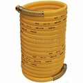 Dixon Coil-Chief Self-Storing Air Hose, 1/2 in Nominal, MNPT End Style, 50 ft L, 170 psi Working, Nylon, D CC1250